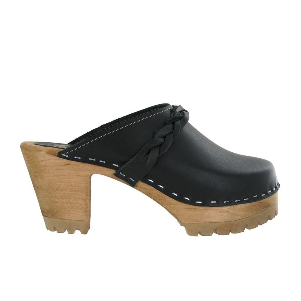 NEW MIA Shoes - Black Elsa Clog - Size 10